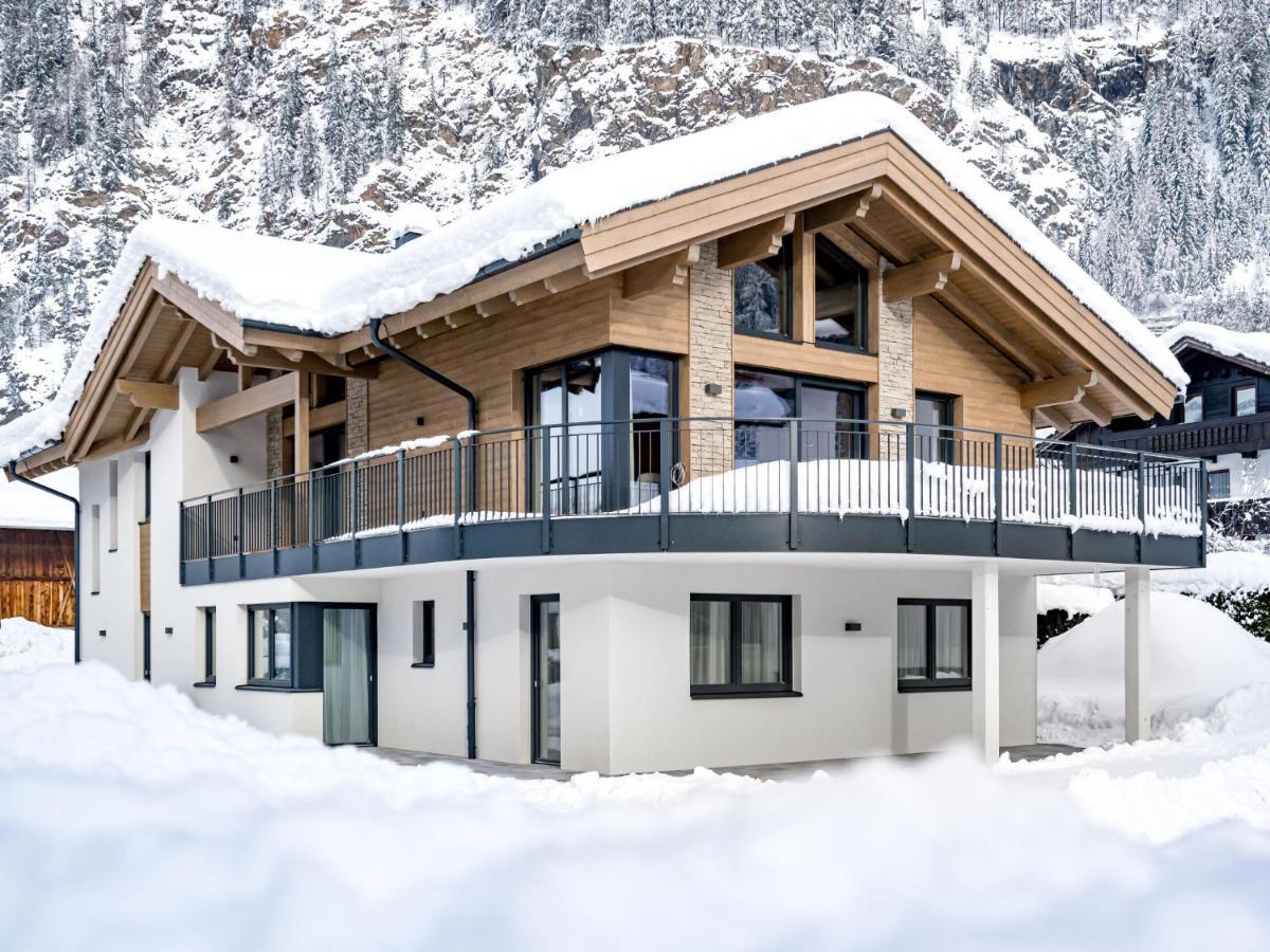 Apartment Alpenchalet Tirol-1 By Interhome Längenfeld Exterior photo