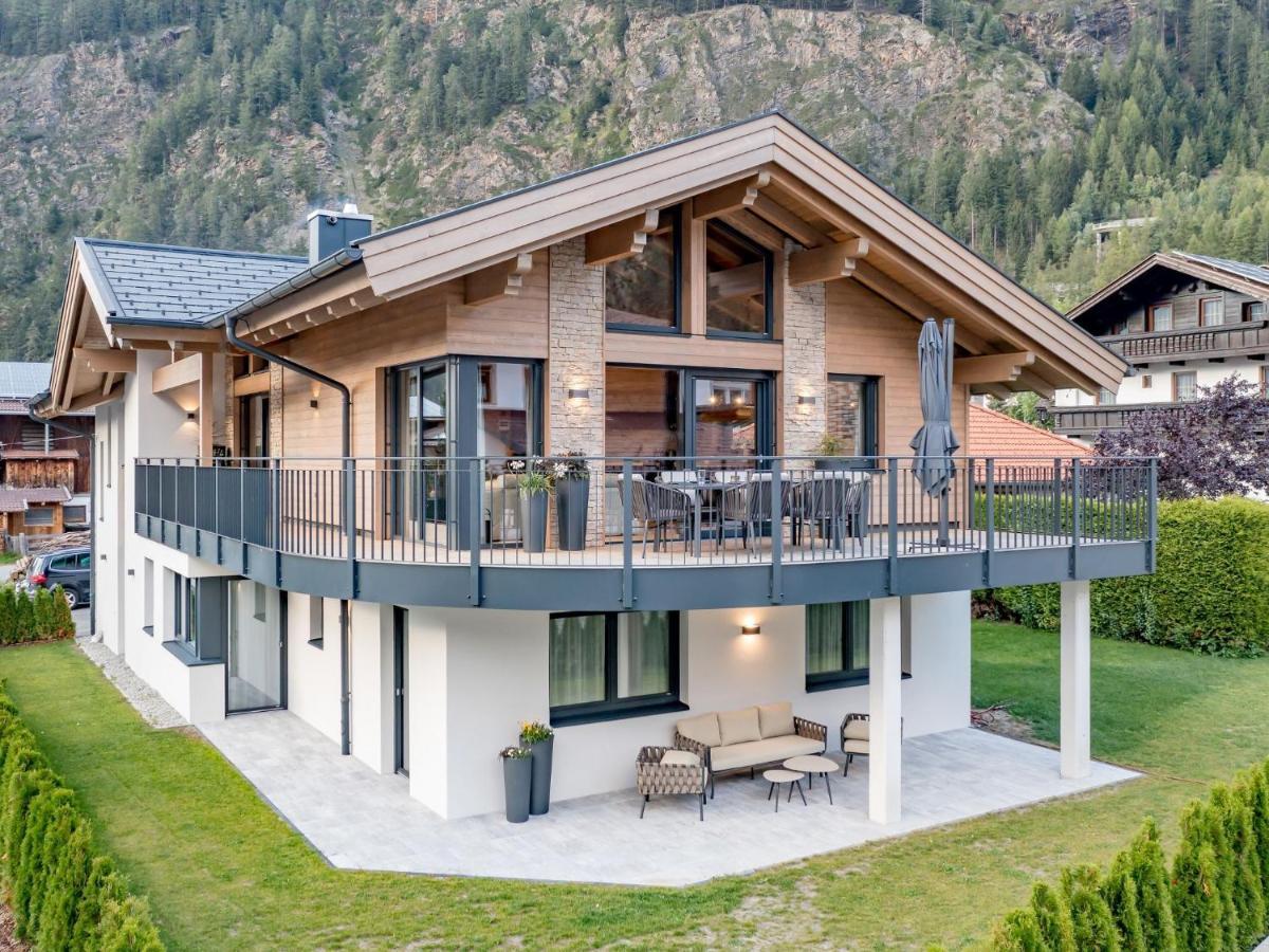 Apartment Alpenchalet Tirol-1 By Interhome Längenfeld Exterior photo