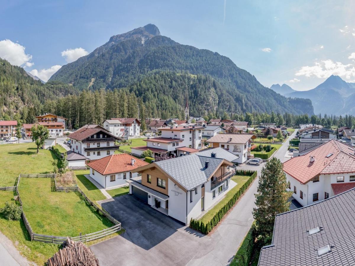 Apartment Alpenchalet Tirol-1 By Interhome Längenfeld Exterior photo