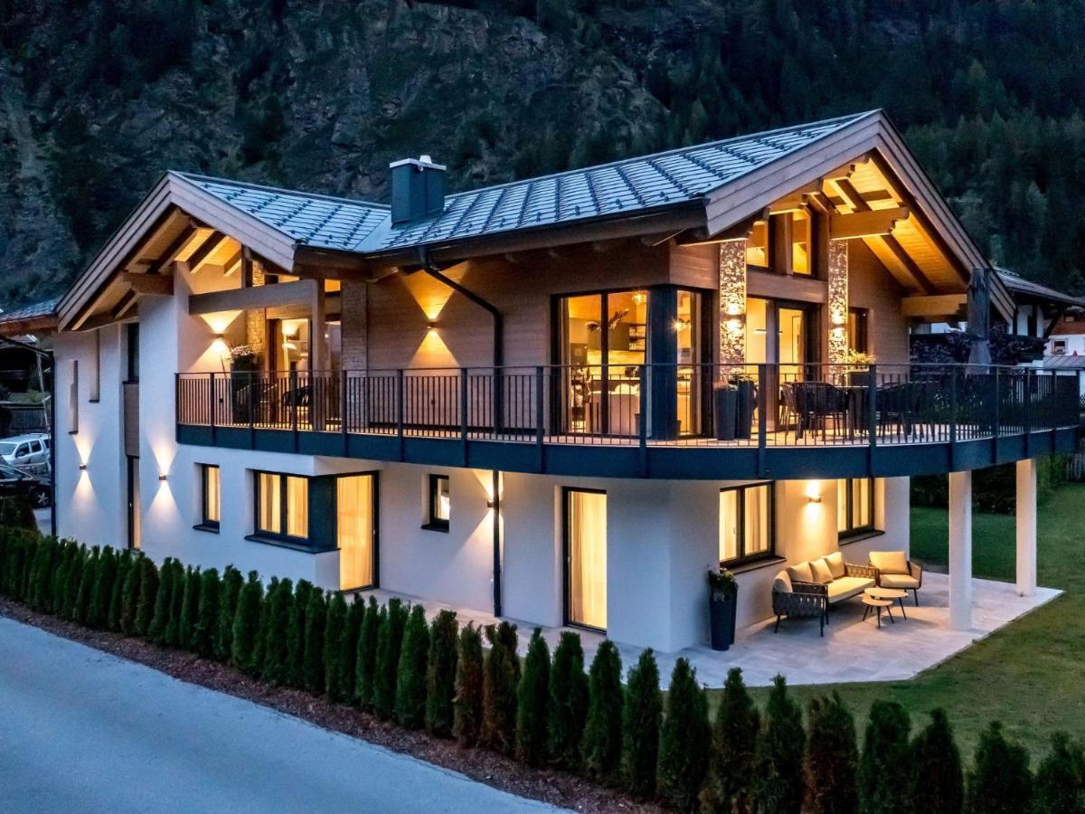 Apartment Alpenchalet Tirol-1 By Interhome Längenfeld Exterior photo