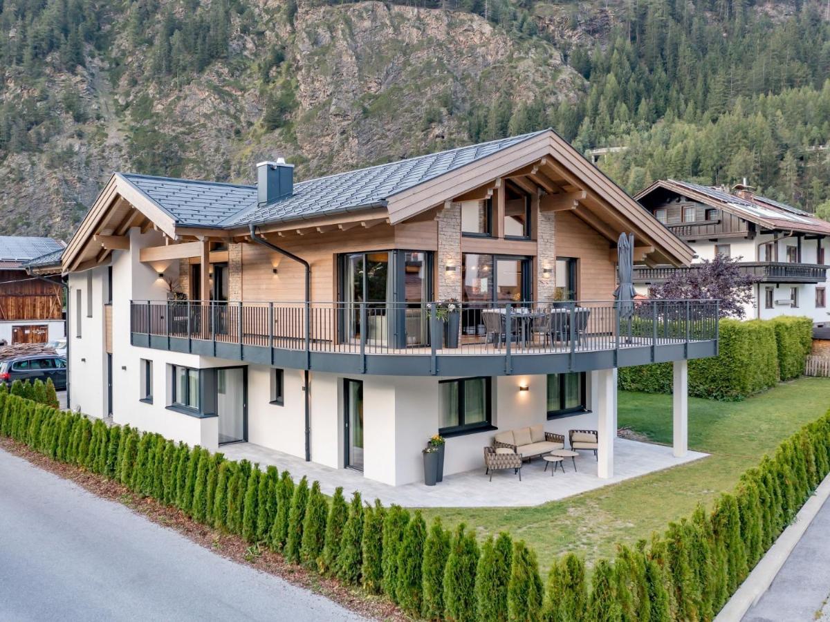 Apartment Alpenchalet Tirol-1 By Interhome Längenfeld Exterior photo