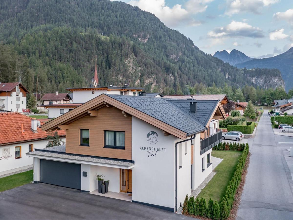 Apartment Alpenchalet Tirol-1 By Interhome Längenfeld Exterior photo