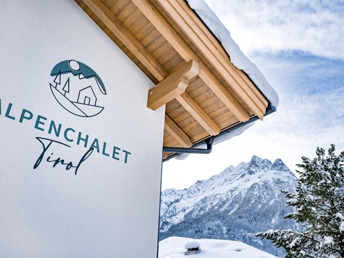 Apartment Alpenchalet Tirol-1 By Interhome Längenfeld Exterior photo