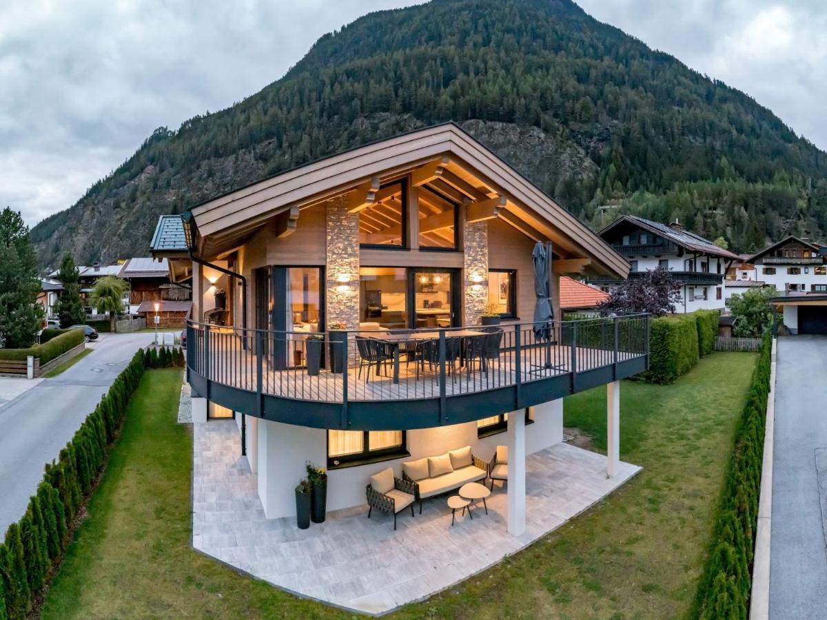 Apartment Alpenchalet Tirol-1 By Interhome Längenfeld Exterior photo